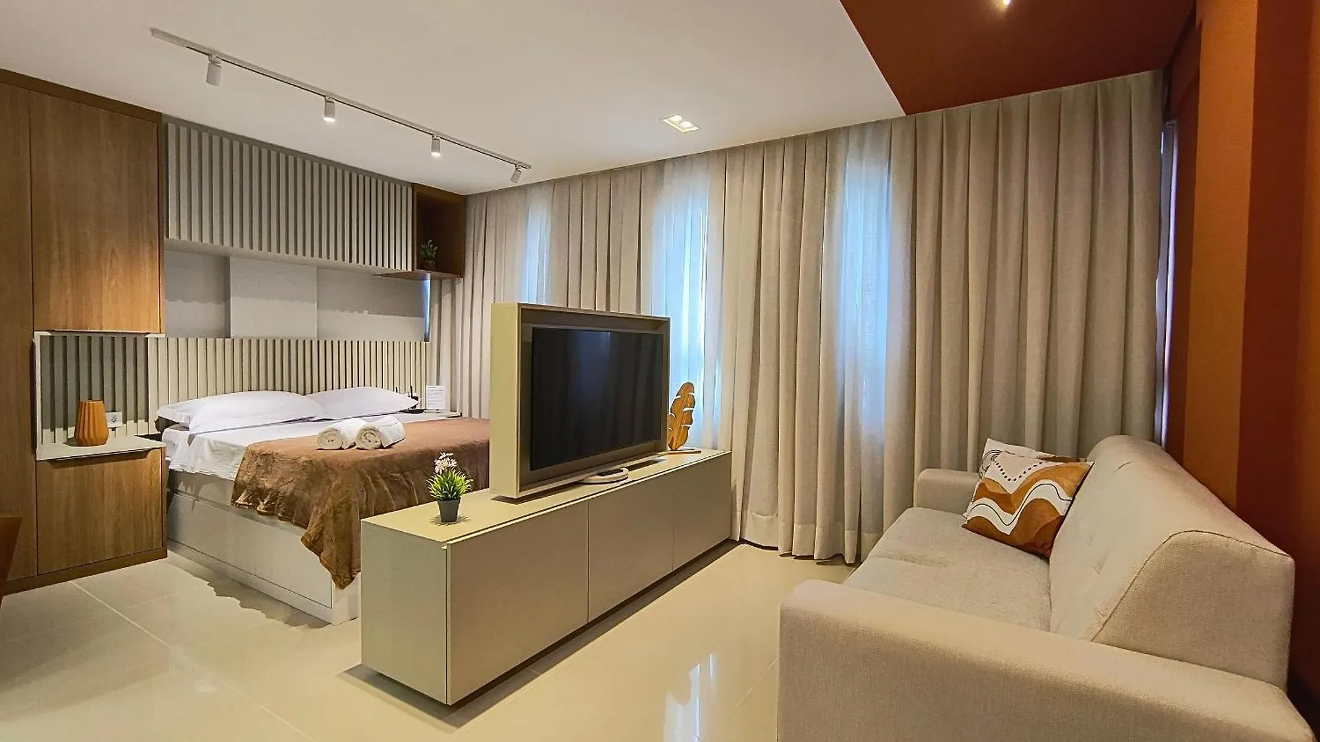 Rio Park Avenue, Studio 8 - By Trh Home Stay ريسيفي شقة